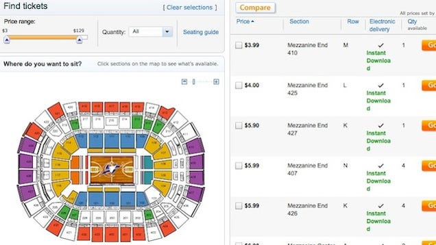 Ticket Prices For The Next Wizards Home Game Have Jumped 60 Percent In