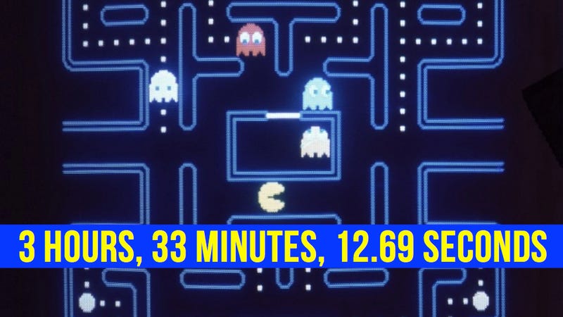 Illustration for article titled You Cannot Top the New Pac-Man World Record