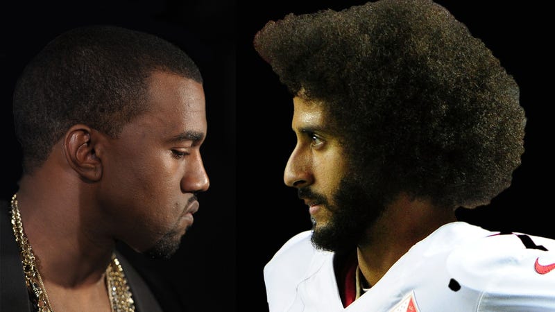 Kanye West; Colin Kaepernick