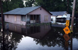 Flooding in Vicksburg, Mississippi (Getty Images)