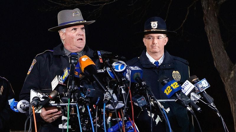 Illustration for article titled Police Say Conditions Too Nippy To Rescue Missing Hiker