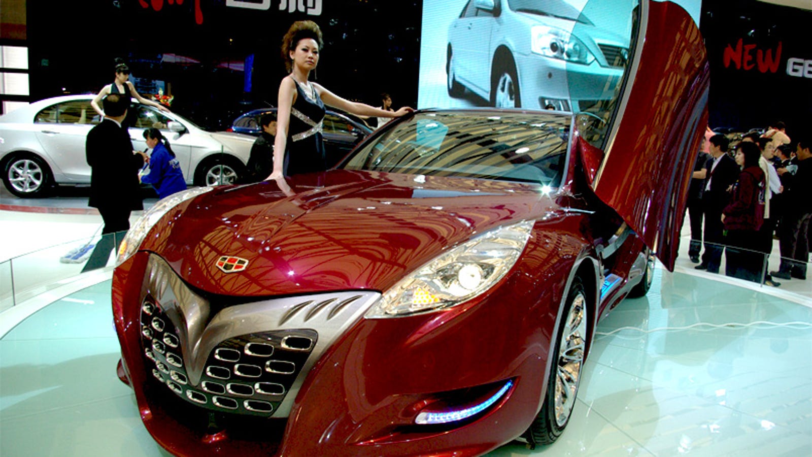 Geely Gleagle GS