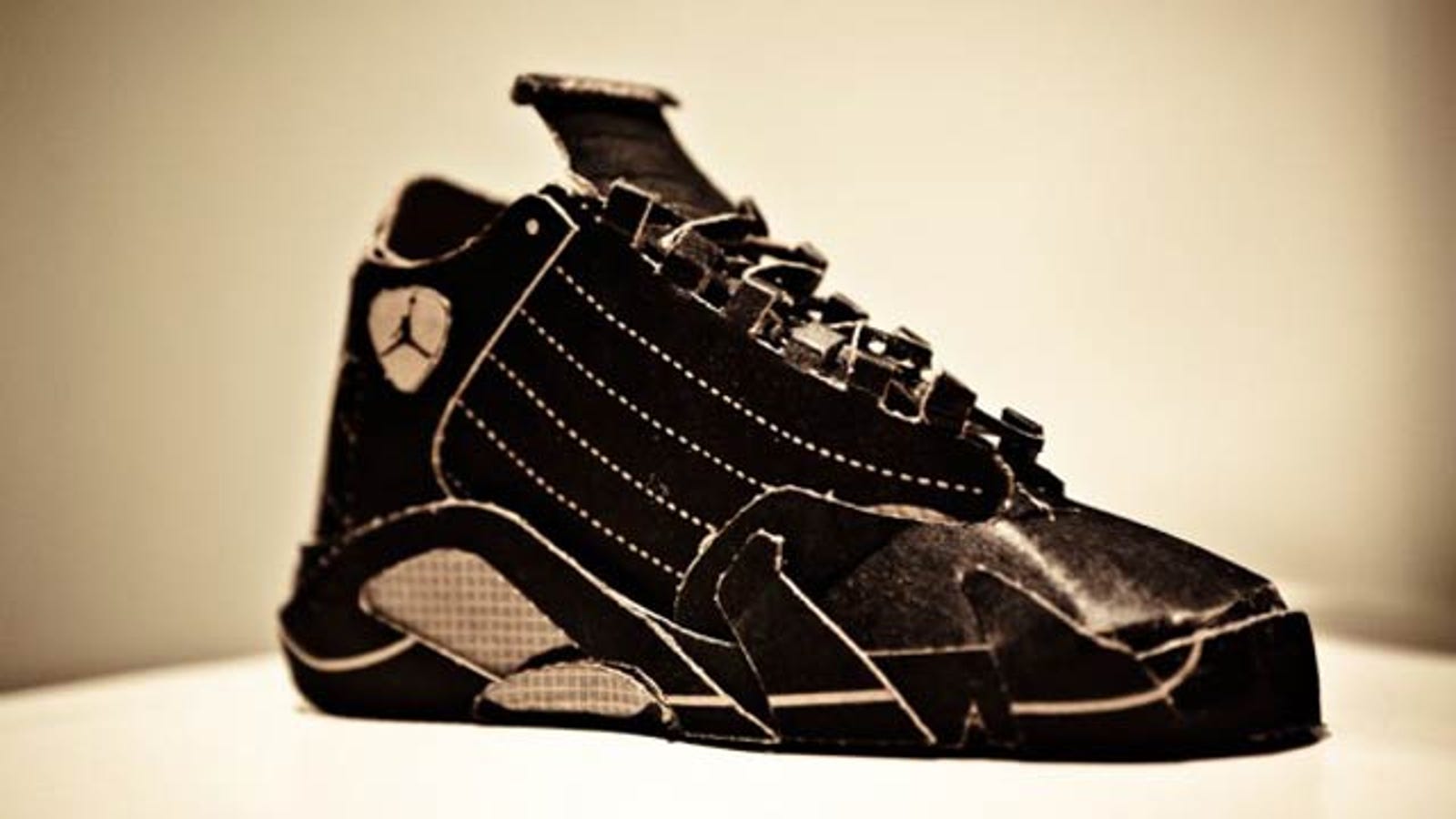 Air Jordans Made Out of a Pizza Box Are Cooler Than Whatever Shoes You're Wearing