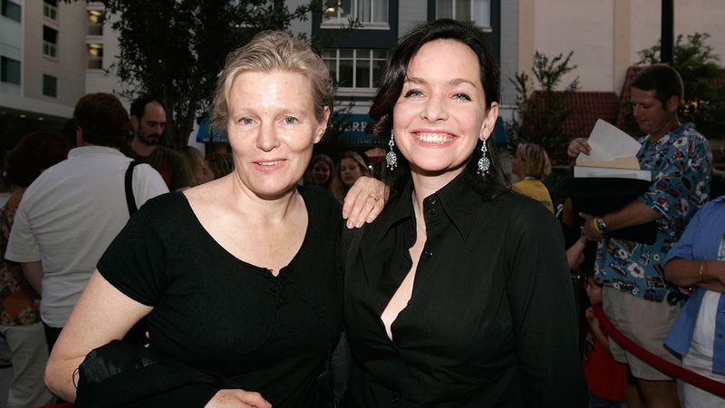 Harron and Turner in 2006. (Photo: Getty Images)