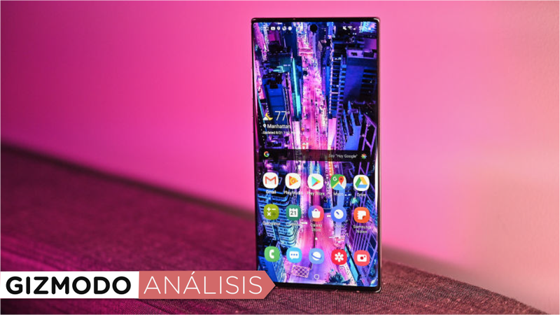 Illustration for article titled El Galaxy Note 10+ roza la perfección
