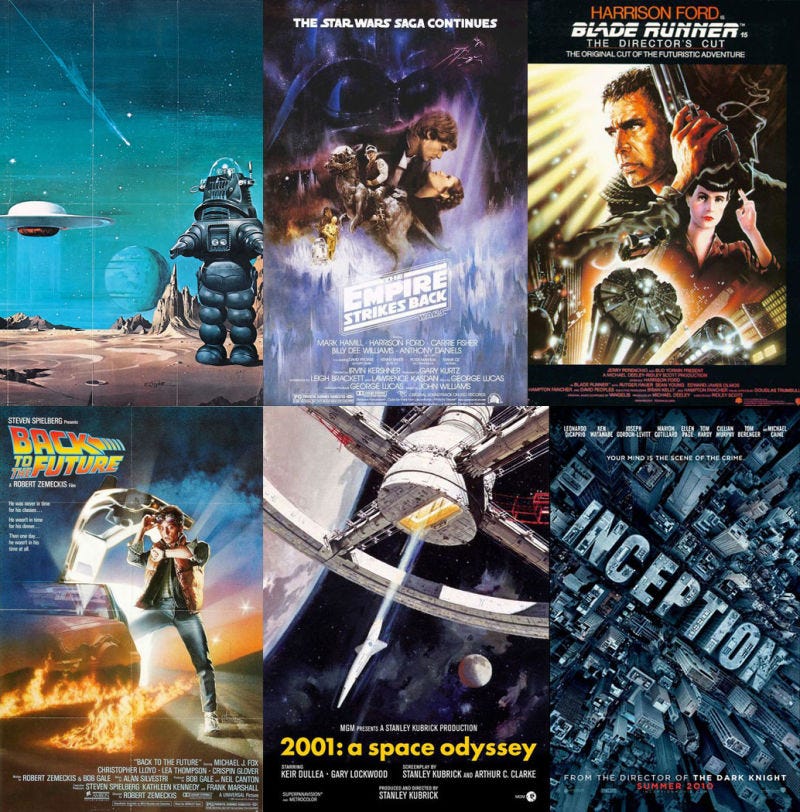 Science Fiction Klassiker Filme
