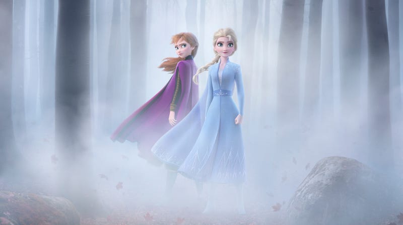 Illustration for article titled Weekend Box Office: America gives thanks for Frozen II and Knives Out