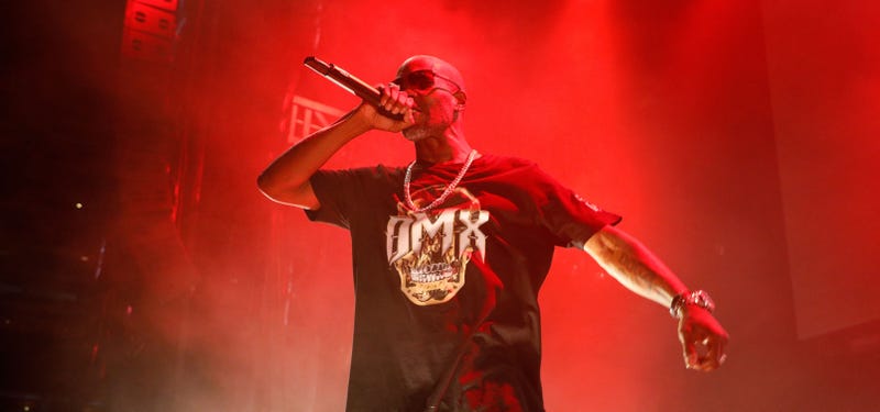 Illustration for article titled DMX's lawyer wants to play some of his songs at his tax evasion sentencing