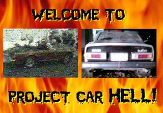 Illustration for article titled Project Car Hell, Bad Photo Edition: Midget or Sonett?