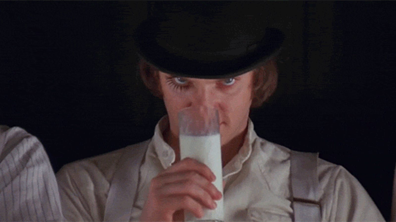 Whats Up With Characters Drinking Milk In Movies