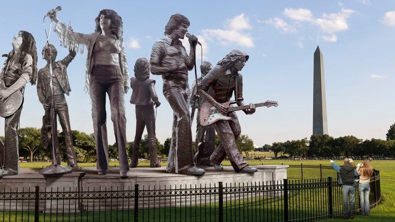 Illustration for article titled Jefferson Starship Memorial Reopens On National Mall