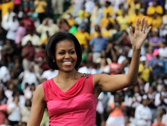 Illustration for article titled Michelle Obama's Grown & Sexy Ladies' Night Out