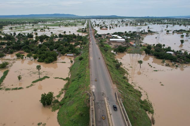 Flooding threatens African food supplies just as much as drought