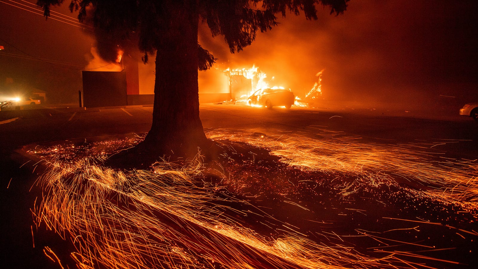 photo of Footage of Fire Whirls Gives a Terrifying Look at the Infernos Tearing Through California image