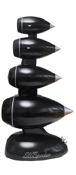 Illustration for article titled Magic Flute Speakers Probably Run on Rocket Fuel