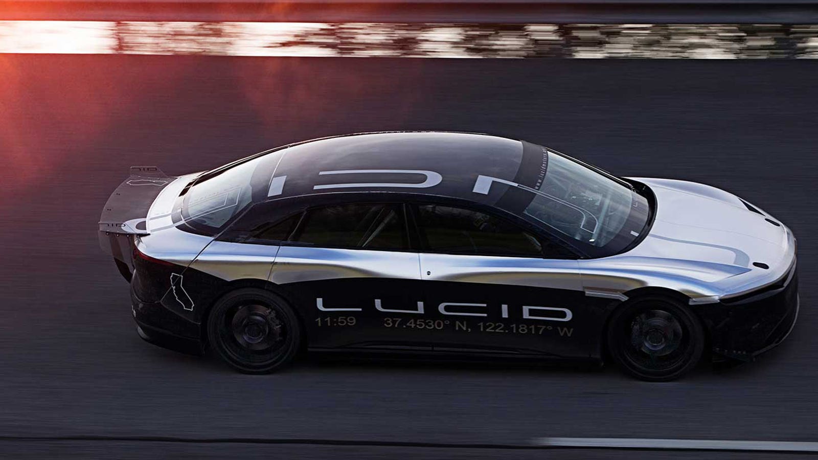lucid motors just fell another step behind tesla