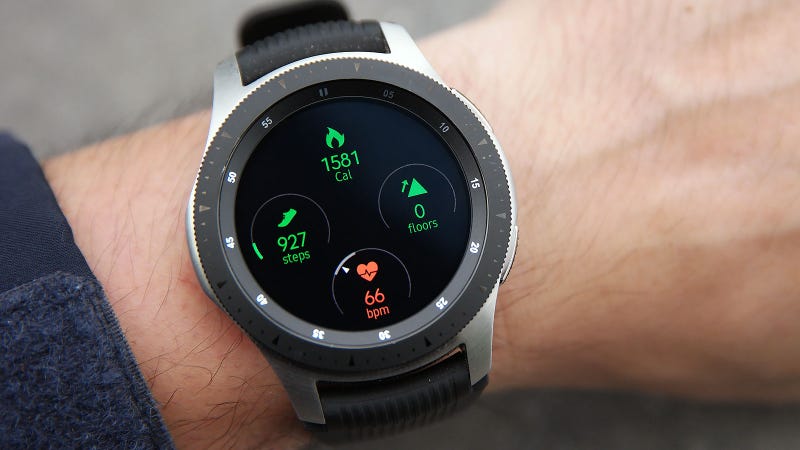 galaxy watch with strava