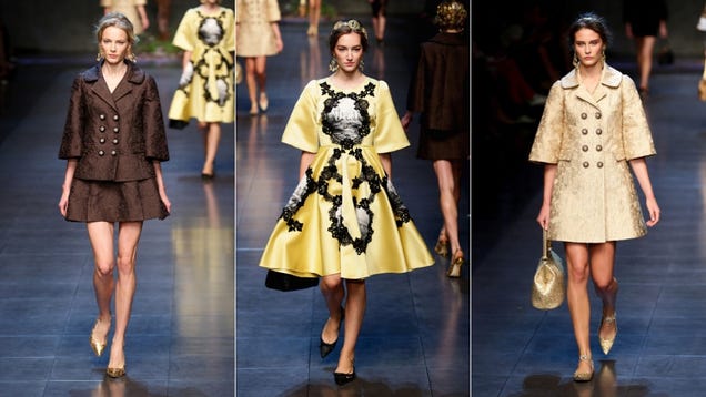 Dolce & Gabbana: For the Golden Goddess in You