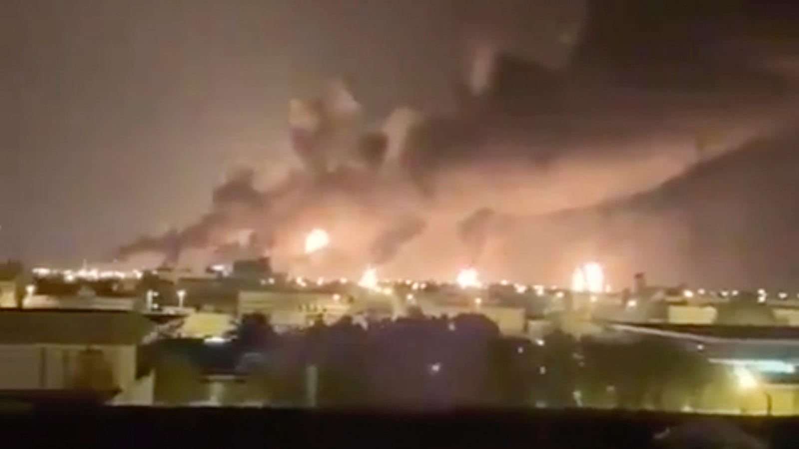 Drone Attack on Oil Facilities Shuts Down Half Of Saudi Arabia's Oil Production