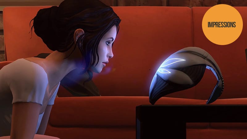 Illustration for article titled Dreamfall Chapters: Book Two Feels Like a Second Beginning