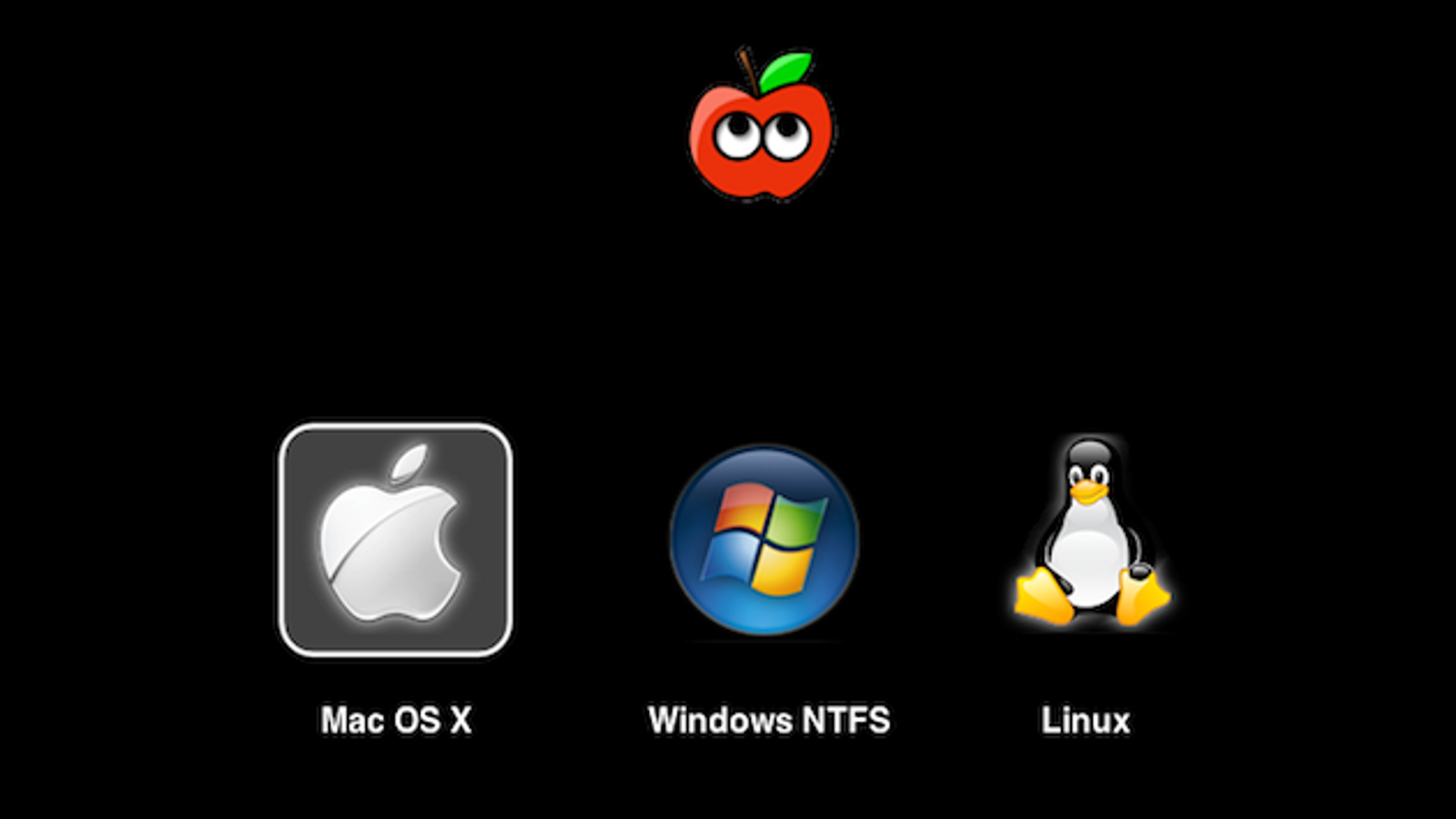 mac boot camp linux