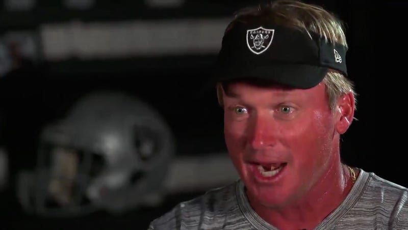 Illustration for article titled Report: Hell Yes, The Raiders Are Going To Give Jon Gruden More Power