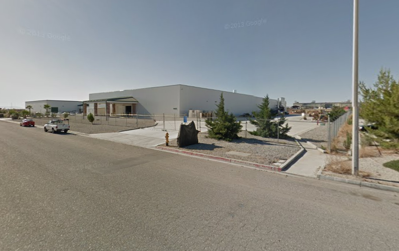 High Desert Detention Center (Image via Google/screengrab)
