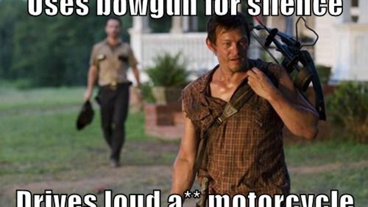 In The Most Biting Walking Dead Memes Everybody Hates Lori