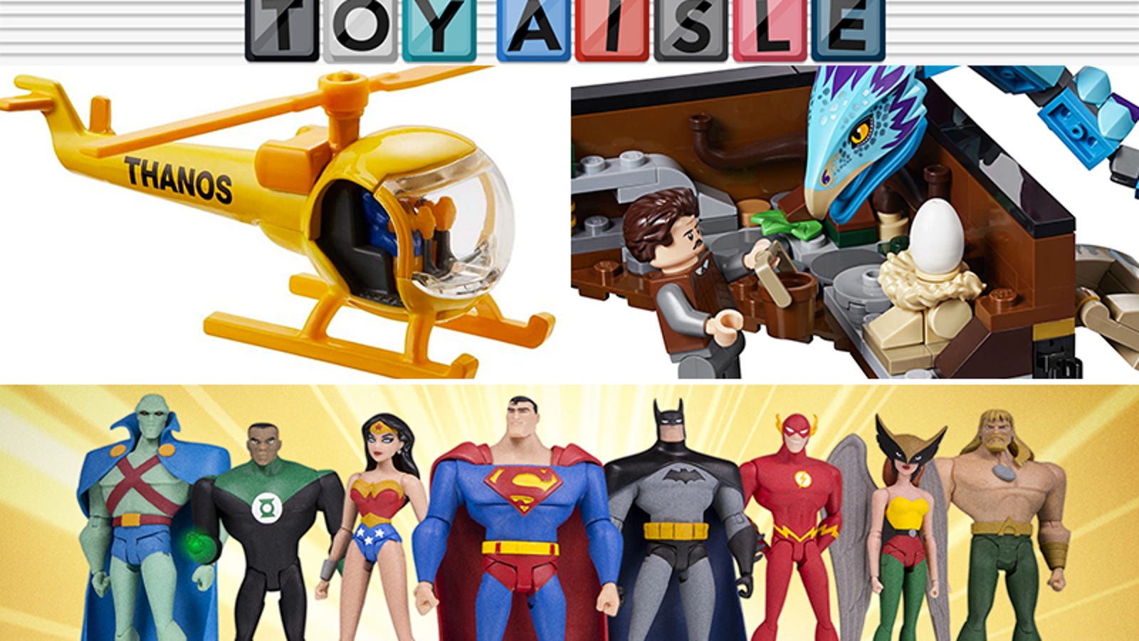 justice league animated series box set