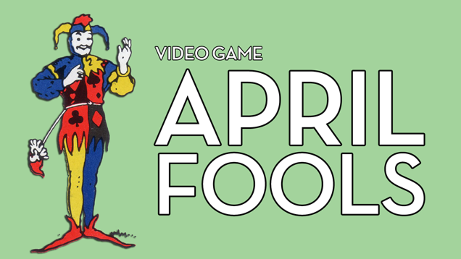 Today's Best And Worst April Fools' Jokes In Gaming