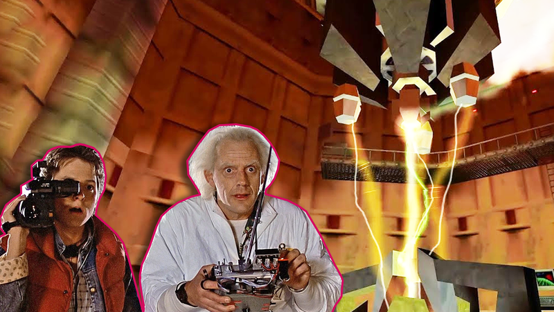 Illustration for article titled Back To The Future With Only Half-Life Sound Effects Is Wonderful