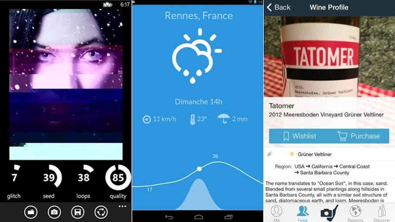 Illustration for article titled Our Favorite iPhone, Android, and Windows Phone Apps of the Week