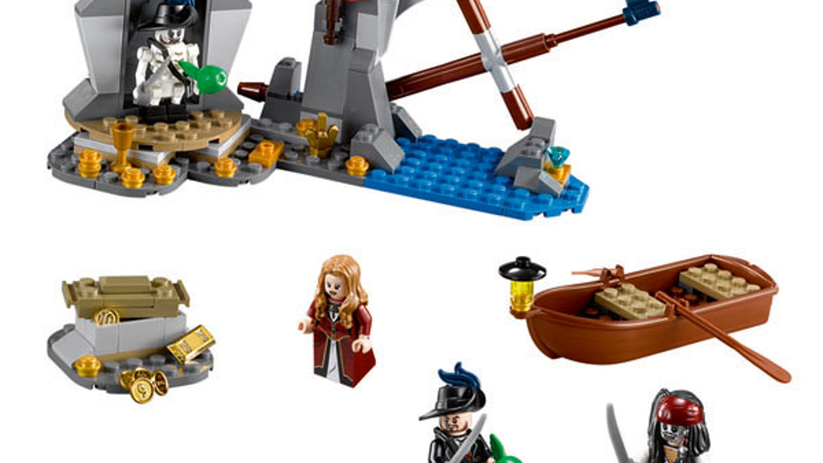 lego pirates of the caribbean minikits