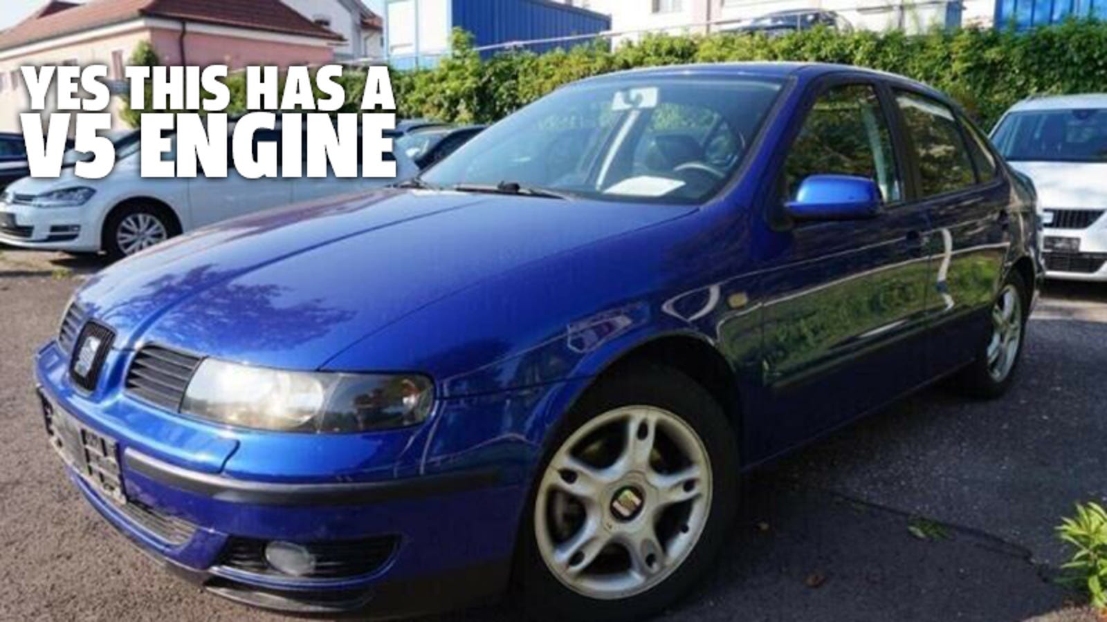 The Weirdest Cheap Cars For Sale Near The Small German Town Where I'm Staying