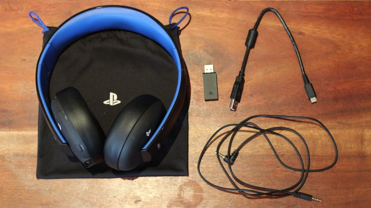 The PlayStation Gold Wireless Headset: Not Bad For A Hundred Bucks