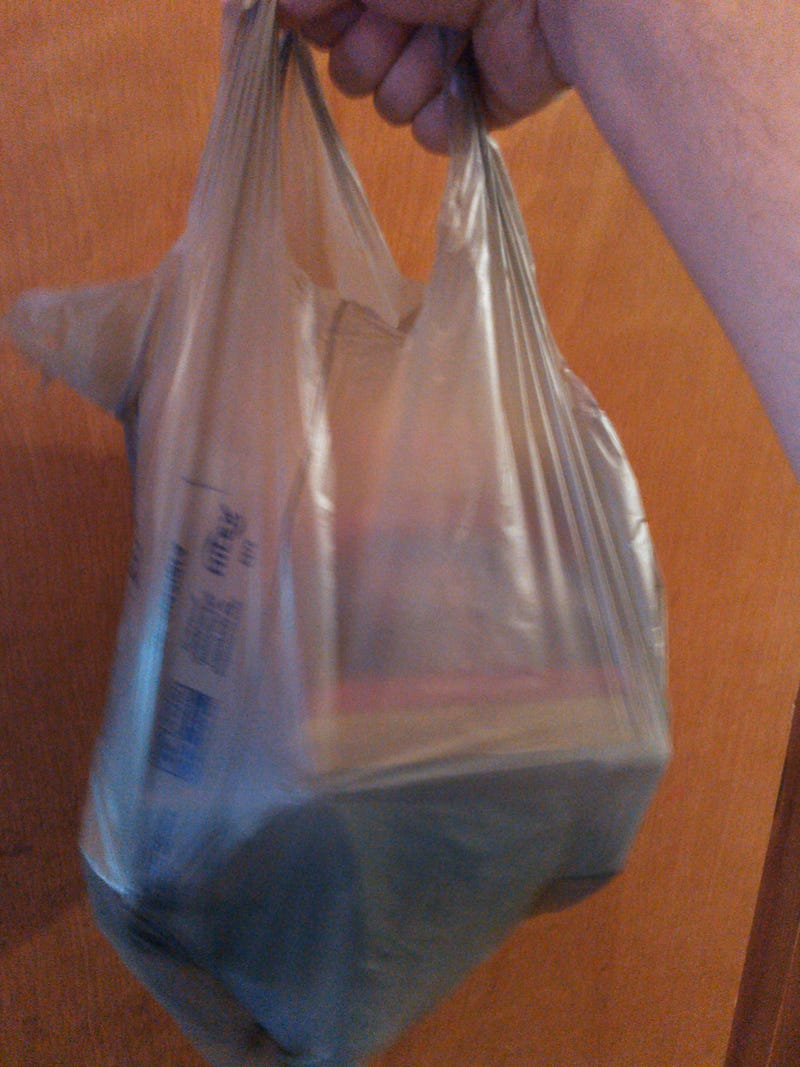 Illustration for article titled What's in the Bag? With RamblinRover ®