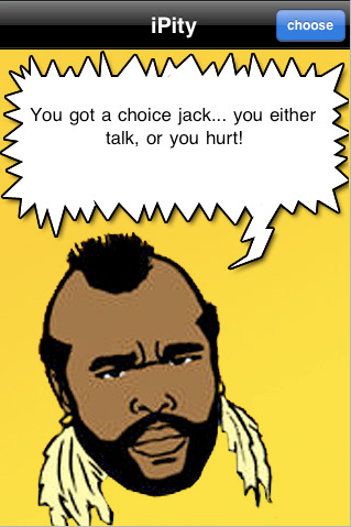 Illustration for article titled I Pity the Fool Who Didn't Know About Mr. T's App Store Contribution