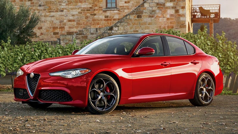 The Cheap Alfa Romeo Giulias Are Coming