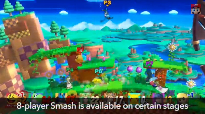 Illustration for article titled Wow, Super Smash Bros. Wii U Will Have Eight-Player Battles