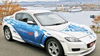 Green Wankel: Hydrogen-Powered Mazda RX-8 Hits Norway