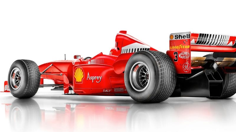 This Is An Absolutely Breathtaking Photo Of A Ferrari F1 Car