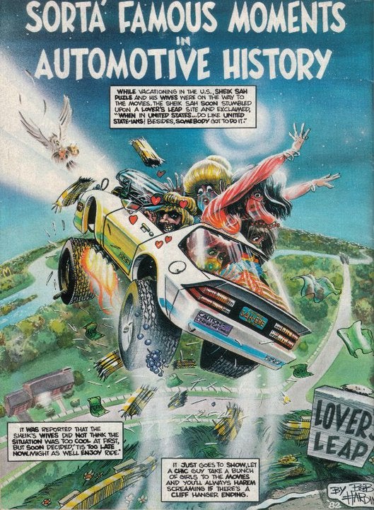 Remember These? Mad Magazine for Car Guys..