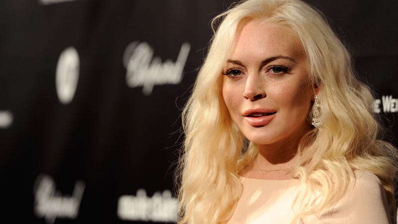 Illustration for article titled Lindsay Lohan Will Appear on SNL to Promote Lindsay Lohan