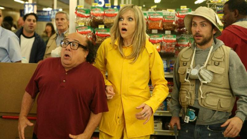 Illustration for article titled It's Always Sunny In Philadelphia: “Storm Of The Century”