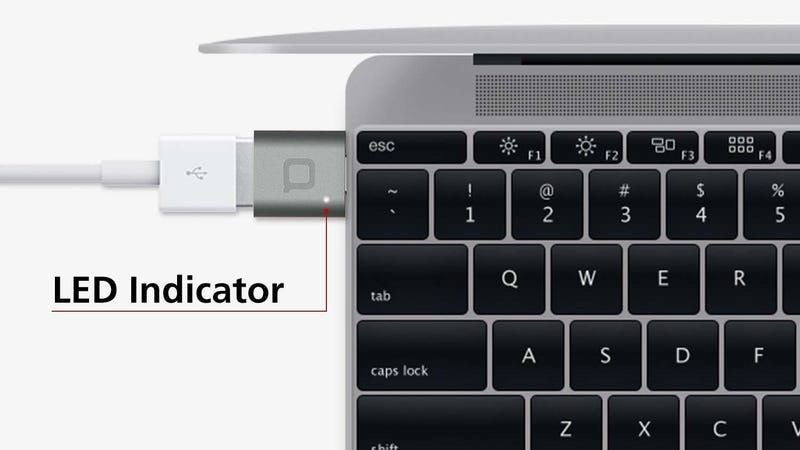 Adaptador Nonda USB-C a USB 3.0 (gris espacial) | $8 | AmazonFoto: Amazon