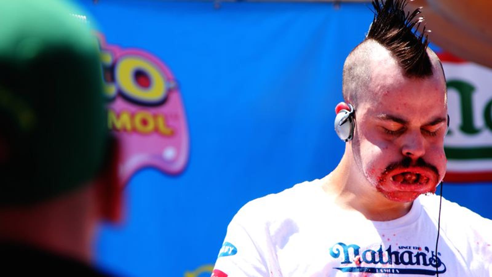 Competitive Eater Patrick Bertoletti On Hot Dogs Vomit