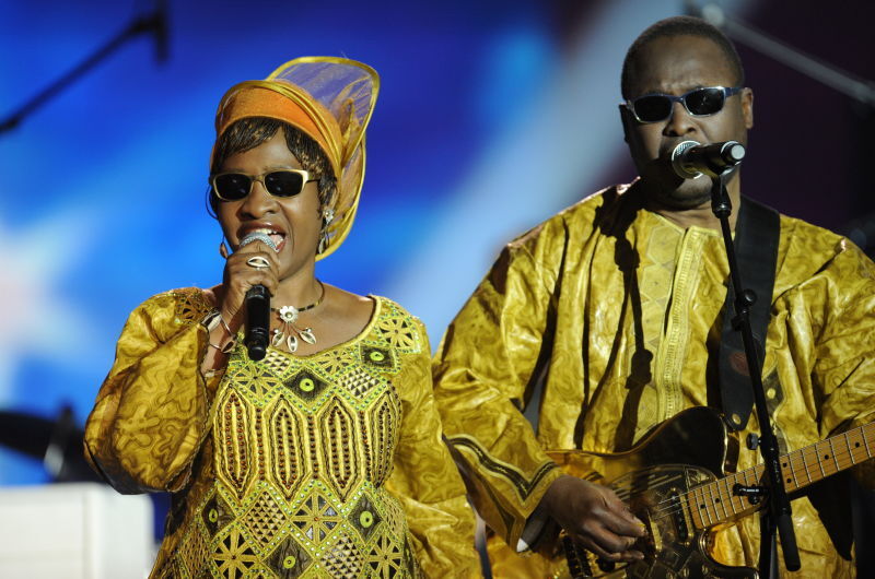 Amadou and Mariam (Getty Images)