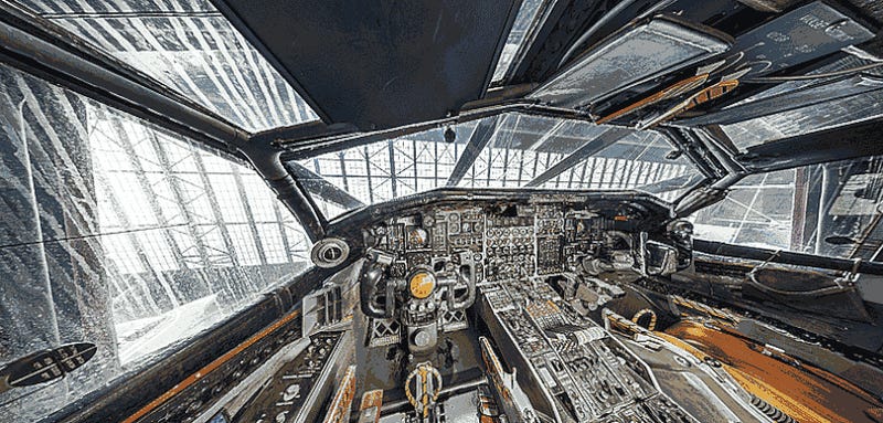 Take A Virtual 360 Tour Of The Amazing XB-70 Valkyrie's Cockpit