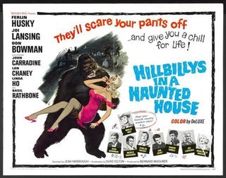 Illustration for article titled Hillbillys in a Haunted House (1967)