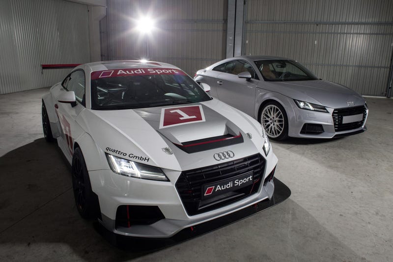 Illustration for article titled The Audi TT's Balls Just Dropped